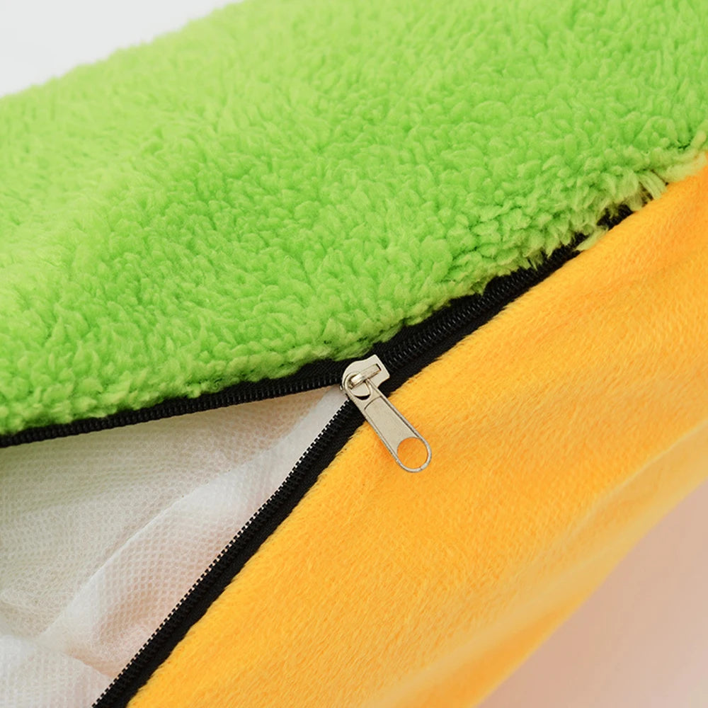Removable Washable Pet Bed NZ | Soft Fiber Dog & Cat Lounger – PawNest