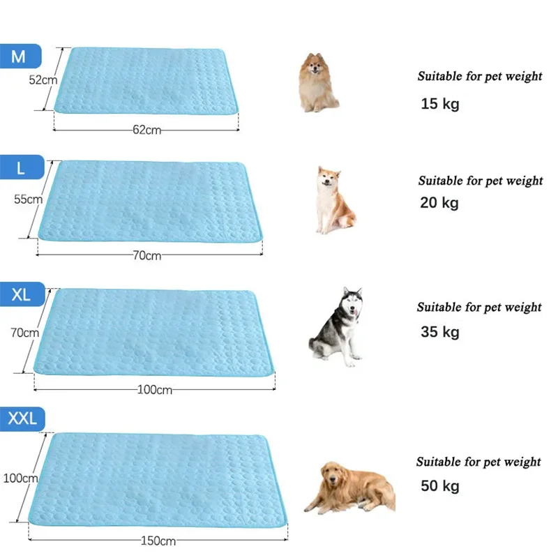 Reusable Dog Cooling Mat NZ | Waterproof Ice Pad for Small & Large Pets – PawNest
