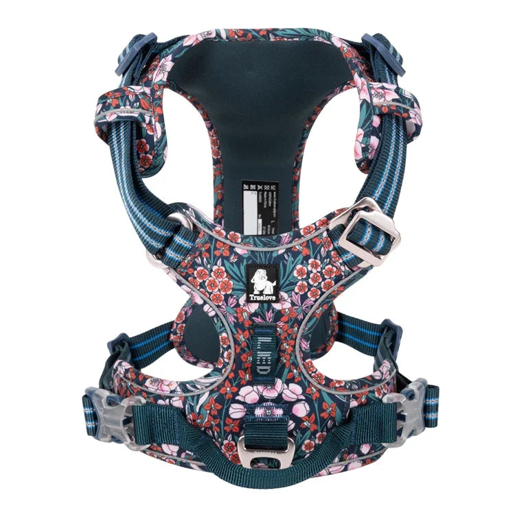TrueLove No-Pull Reflective Dog Harness NZ | Adjustable & Comfortable Fit – PawNest