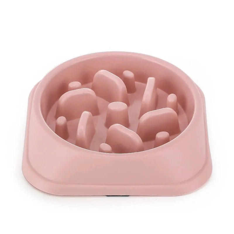 Non-Slip Slow Feeder Dog Bowl NZ | Puzzle Anti-Gulping Food Dish for Medium Dogs – PawNestedium Small Dogs Puppy