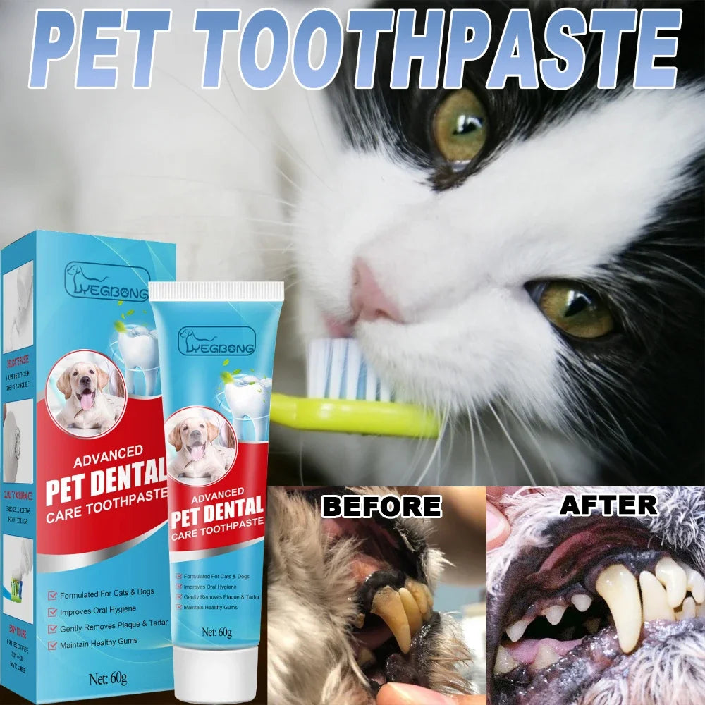 Pet Toothpaste NZ – 60g Tartar & Breath Cleaner for Cats & Dogs | PawNest