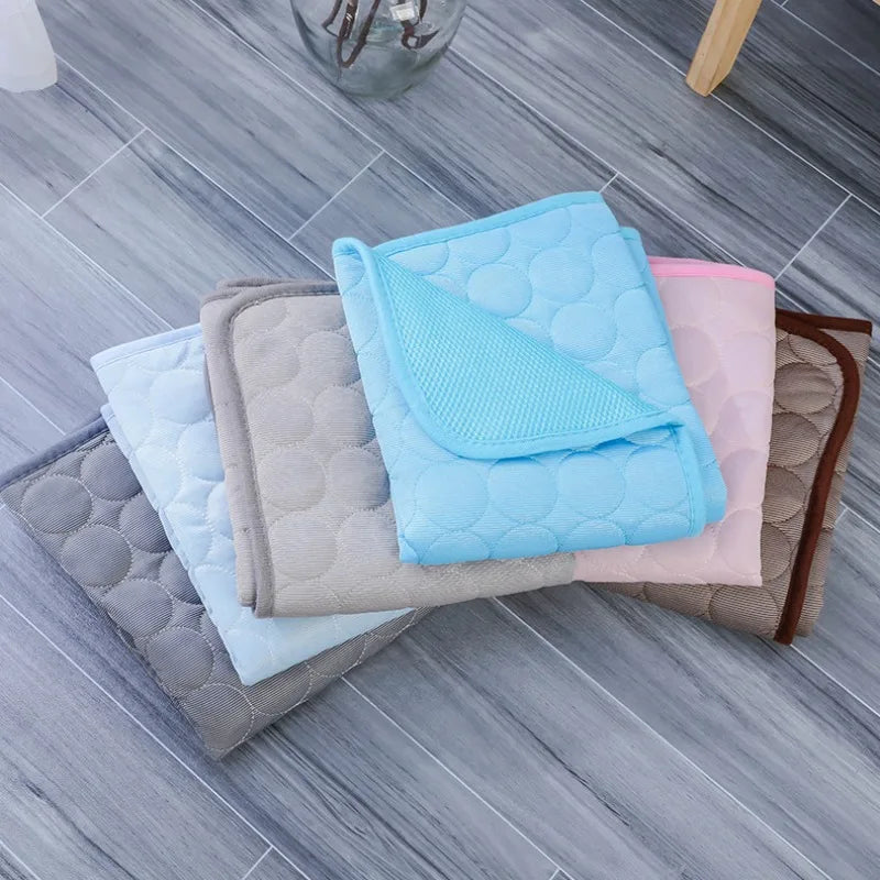 Cooling Mat for Dogs & Cats NZ | Self-Cooling Nylon Pet Pad for Small to Large Breeds – PawNest