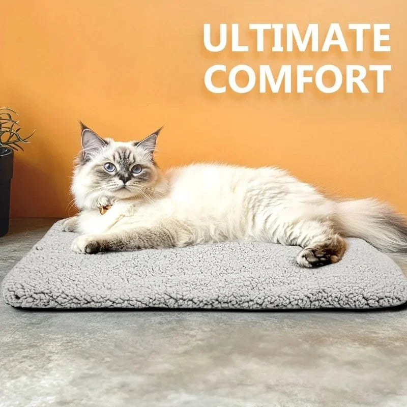 Self-Heating Pet Pad NZ | Washable Waterproof Warm Mat for Dogs & Cats – PawNest
