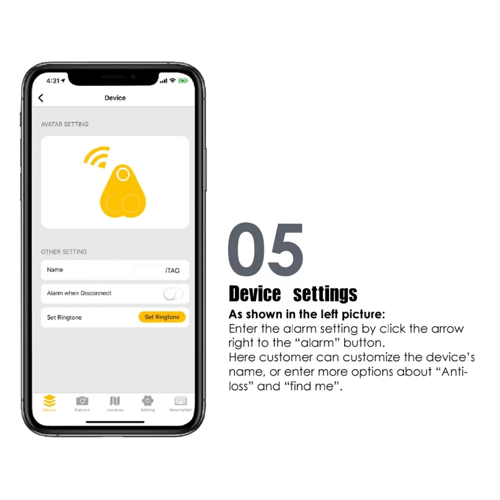 Smart Bluetooth Pet GPS Tracker NZ | Wearable Anti-Lost Locator for Cats, Dogs & Birds – PawNest