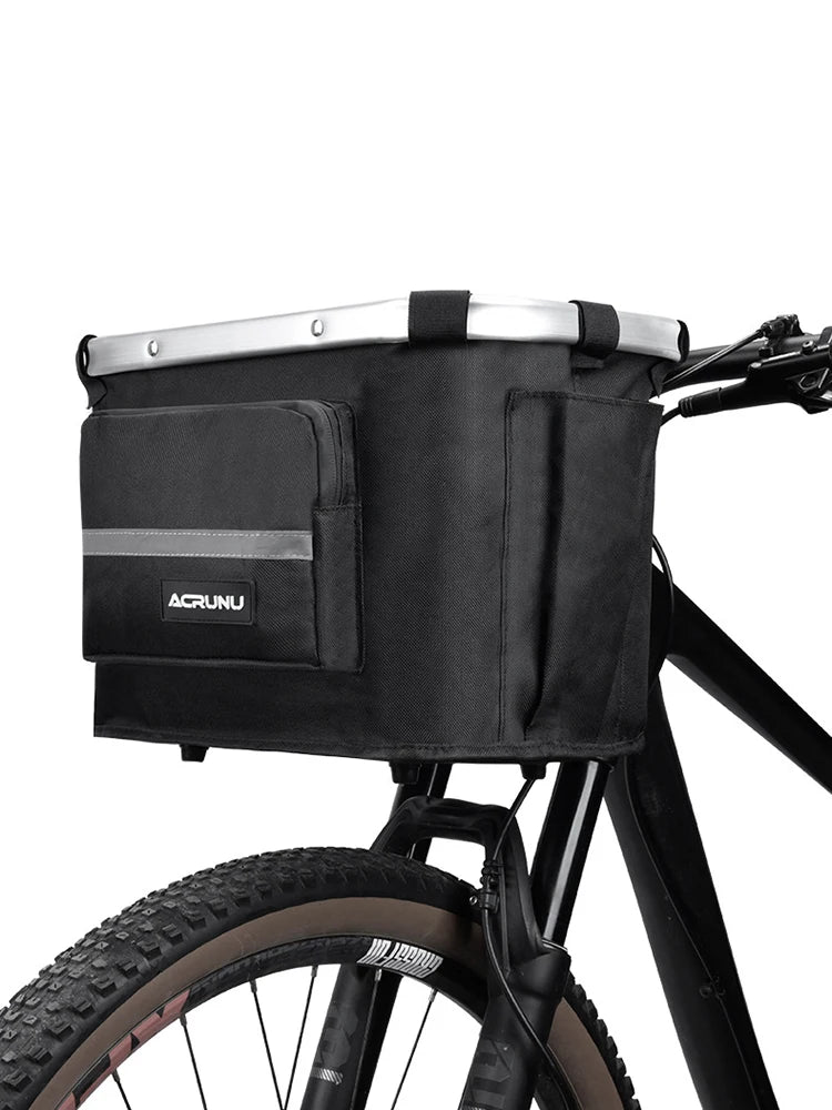 Portable Pet Carrying Basket NZ | Durable Bicycle Carrier for Small Dogs & Cats – PawNest