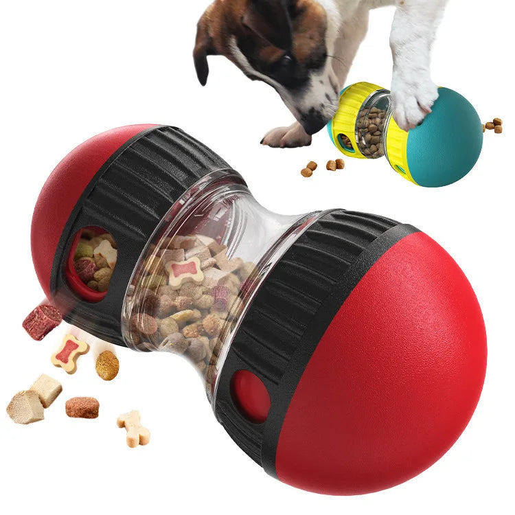 Adjustable Dog Food Puzzle Toy NZ | Treat Dispenser & Slow Feeder for Puppy Enrichment & Training – PawNest