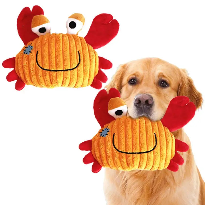 Ocean Series Plush Dog Toys NZ | Soft Squeaky Toys for Small & Medium Breeds – PawNest