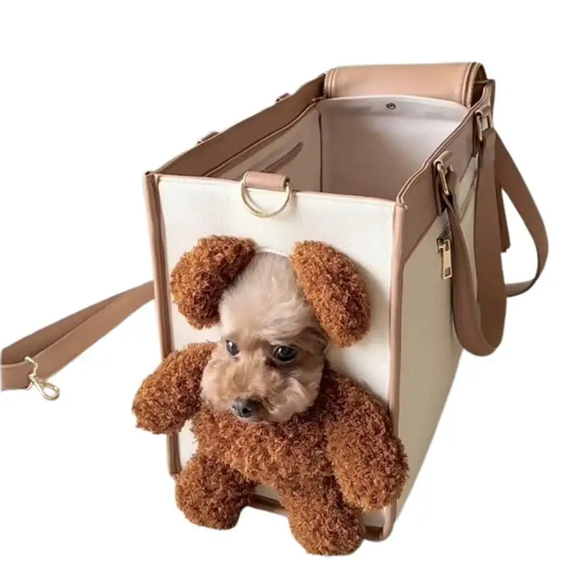 Large Capacity Pet Carrier NZ | Multifunctional Outdoor Dog & Cat Bag – Breathable Puppy & Bunny Travel Pouch