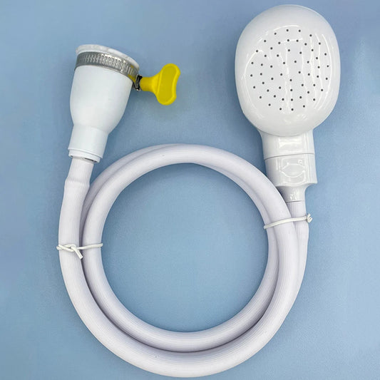 Portable Pet Shower Sprayer – Sink Hose for Dogs & Cleaning