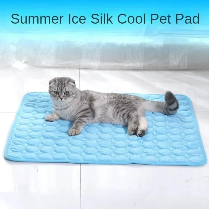 Dog Cooling Summer Pad NZ | Breathable Pet Mat for Bed, Sofa & Car Seat – PawNest