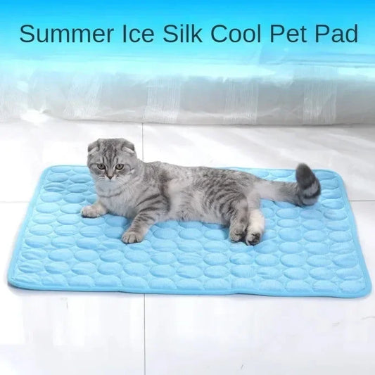 Dog Cooling Summer Pad NZ | Breathable Pet Mat for Bed, Sofa & Car Seat – PawNest
