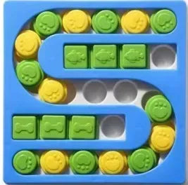 Interactive Dog Puzzle Slow Feeder NZ | IQ Boosting Food Dispenser & Non-Slip Bowl for Dogs & Cats – PawNest