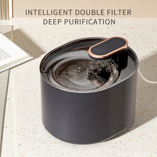 Automatic Cat Water Fountain NZ | USB-Charged Electric Pet Water Dispenser – PawNest