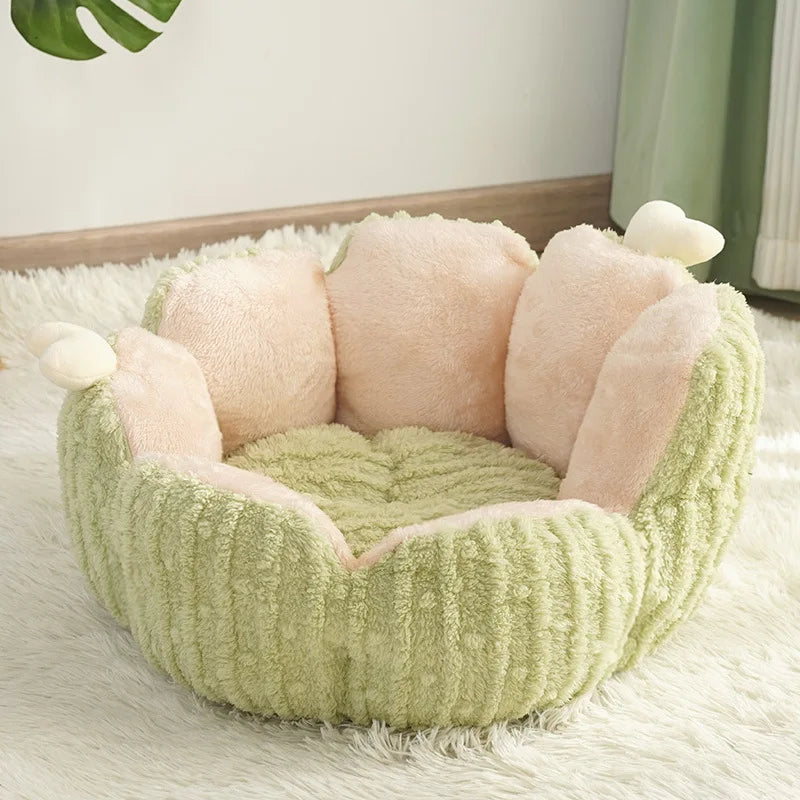 Plush Cat & Dog Beds NZ | Warm Winter Pet Houses & Mats – PawNest