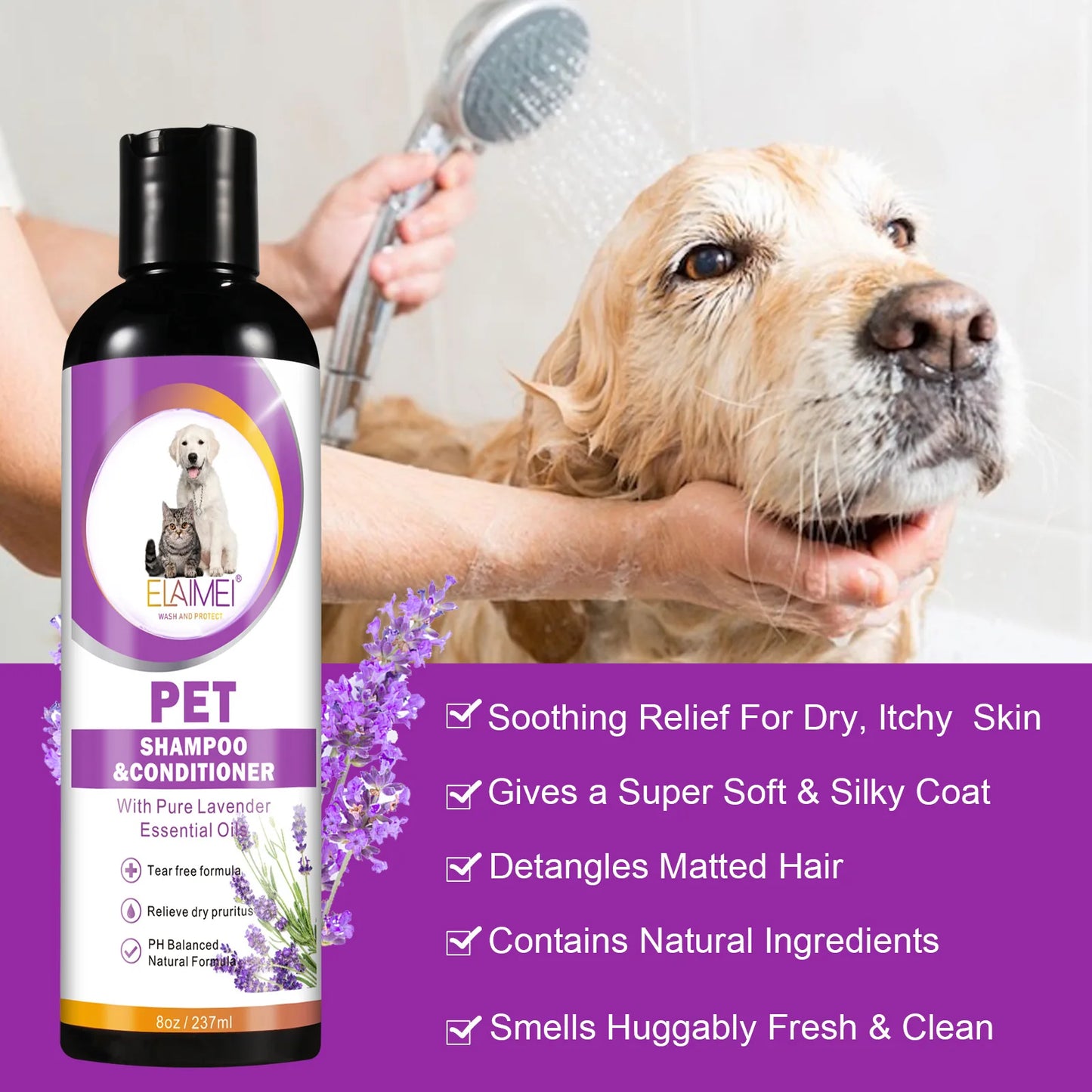 Dog Shampoo NZ | Stain Removal & Relief for Dryness & Itching – PawNest