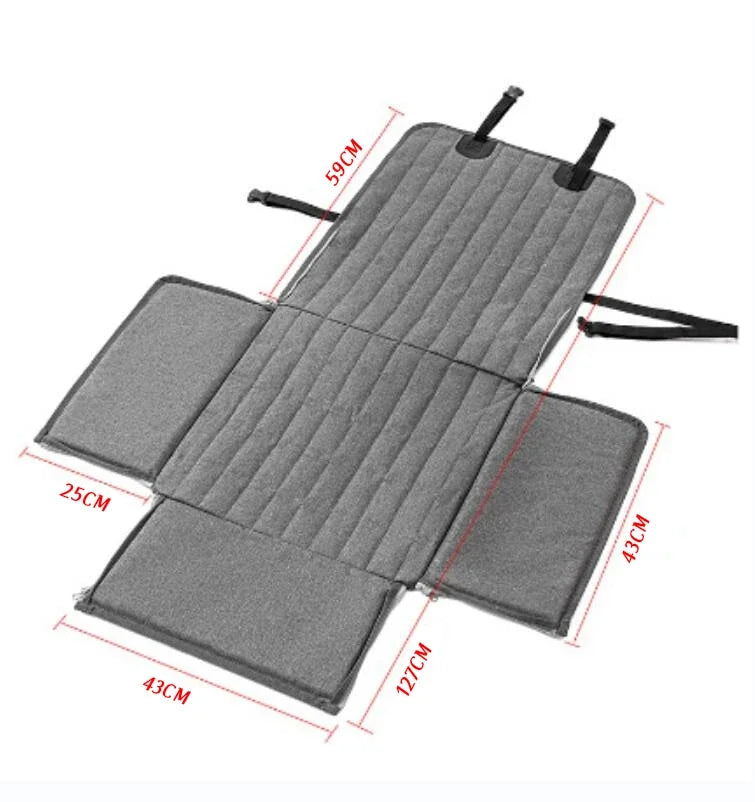 Pet Car Seat Carrier & Cover NZ | Waterproof Foldable Travel Hammock for Dogs & Cats – PawNest