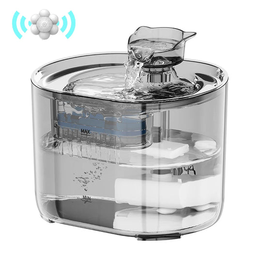 Automatic Cat & Dog Water Fountain NZ | USB Electric Pump with Recirculating Filters – PawNest
