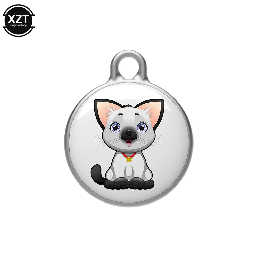 Cute Mini GPS Pet Tracker NZ | Waterproof Smart Anti-Lost Collar Locator for Cats & Dogs – Android & iOS – PawNest