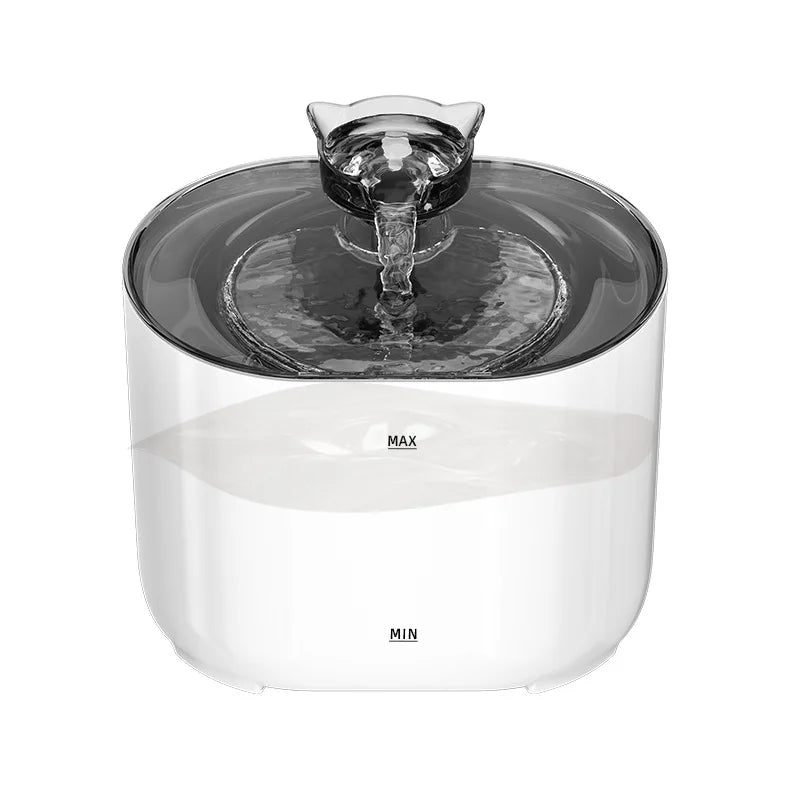 Smart Automatic Pet Water Fountain NZ | Filtered Moving Water Dispenser for Cats & Dogs – PawNest