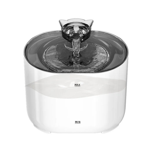Smart Automatic Pet Water Fountain NZ | Filtered Moving Water Dispenser for Cats & Dogs – PawNest