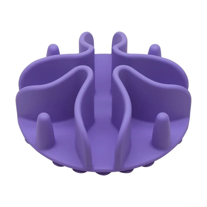 Silicone Spiral Slow Feeder Insert NZ | Strong Suction Cup for Small to Large Dogs – PawNest