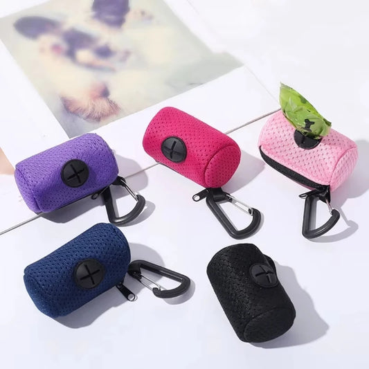 Biodegradable Dog Poop Bags with Dispenser – Waste Carrier