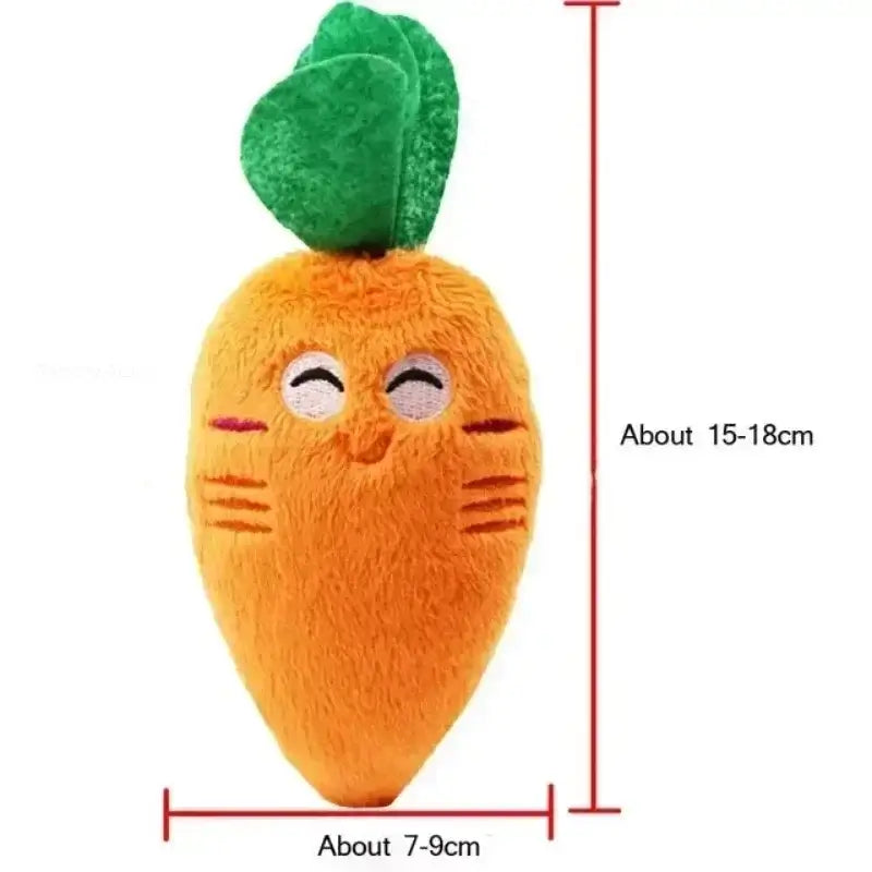 Mini Squeaky Plush Dog Toy NZ | Tough Chew Toy for Small & Medium Dogs & Cats – PawNest