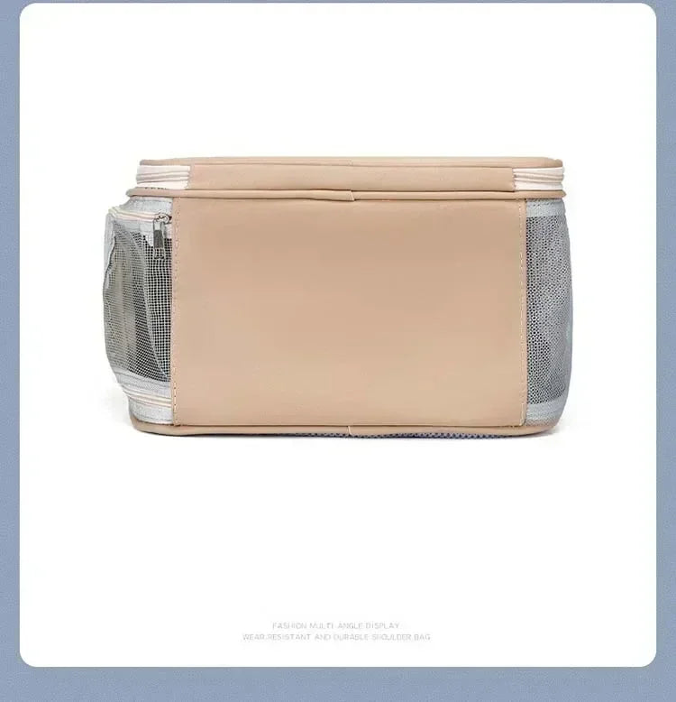 Transparent Pet Carrier Backpack NZ | PU Portable Travel Bag for Cats & Small Dogs – PawNest