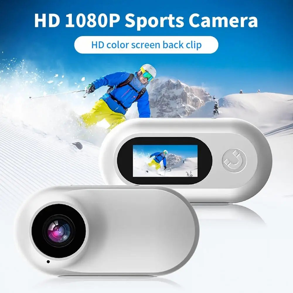 Pet Collar Camera HD 1080p – Mini Wireless Video Recorder