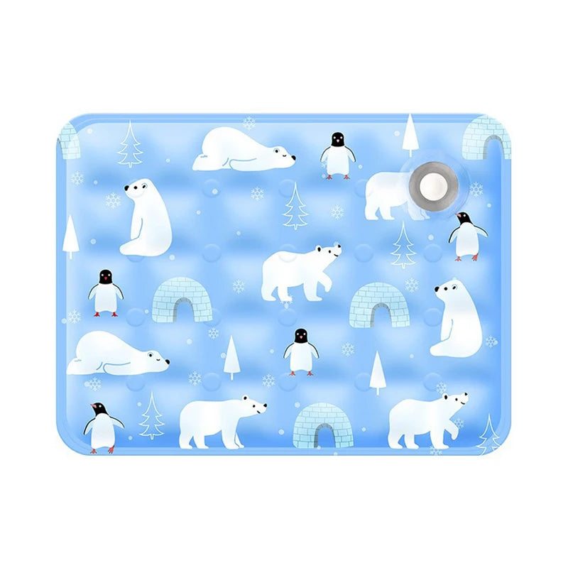 Summer Cooling Mat for Dogs & Cats NZ | Ice Pad Bed for Small & Large Pets – Soft, Durable & Breathable – PawNest