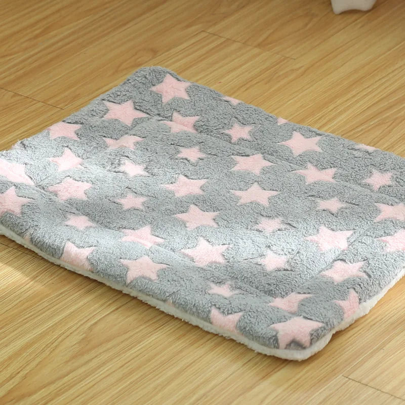 Soft Cat Bed Mats NZ | Plush Pet Sleeping Pads for Cats & Small Dogs – Warm Kitten Cushion – PawNest
