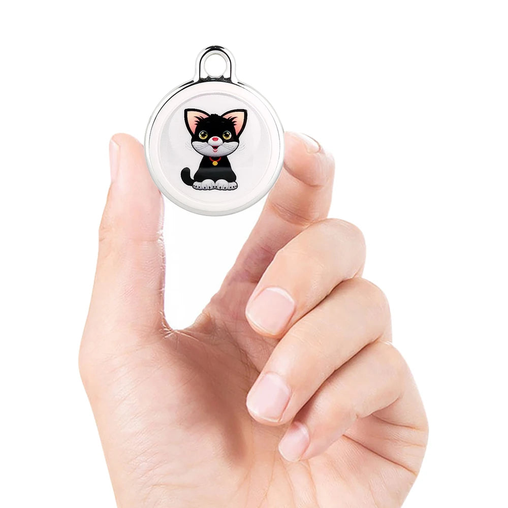 Cute Mini GPS Pet Tracker NZ | Waterproof Smart Anti-Lost Collar Locator for Cats & Dogs – Android & iOS – PawNest
