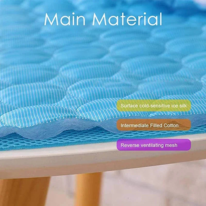 Reusable Dog Cooling Mat NZ | Waterproof Ice Pad for Small & Large Pets – PawNest
