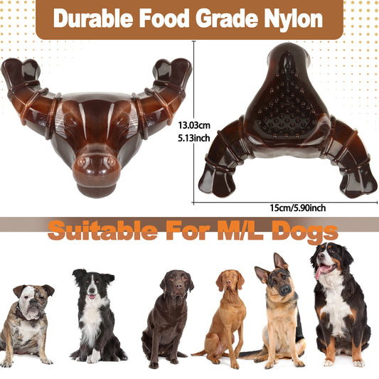 Beef-Flavored Dog Chew Toy NZ | Plush Interactive Toy for Puppies & Large Dogs – PawNest