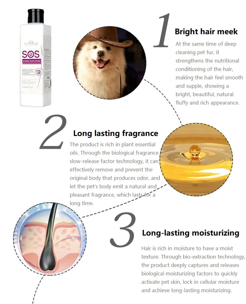 Pet Shower Gel NZ | Gentle Shampoo for Puppies & Cats – PawNest