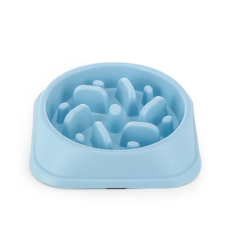 Non-Slip Slow Feeder Dog Bowl NZ | Puzzle Anti-Gulping Food Dish for Medium Dogs – PawNestedium Small Dogs Puppy
