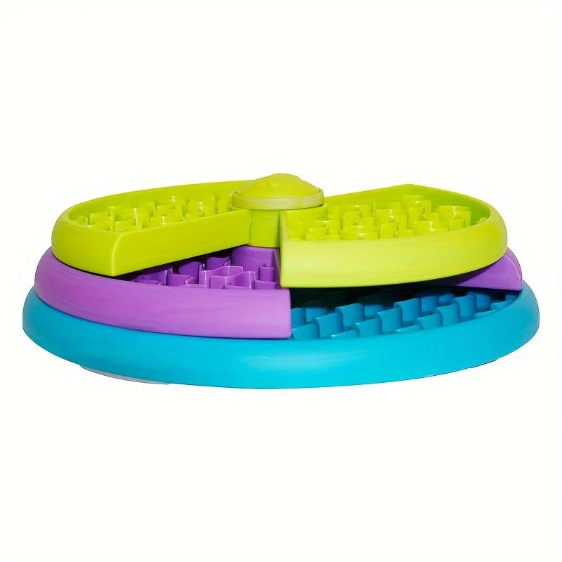 Slow Feeder Dog Puzzle Toy NZ | Interactive Non-Slip Food Dispenser for Puppy & Dog Training – PawNest