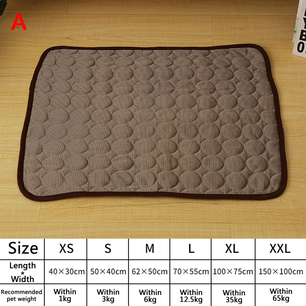 Reusable Dog Cooling Mat NZ | Waterproof Ice Pad for Small & Large Pets – PawNest