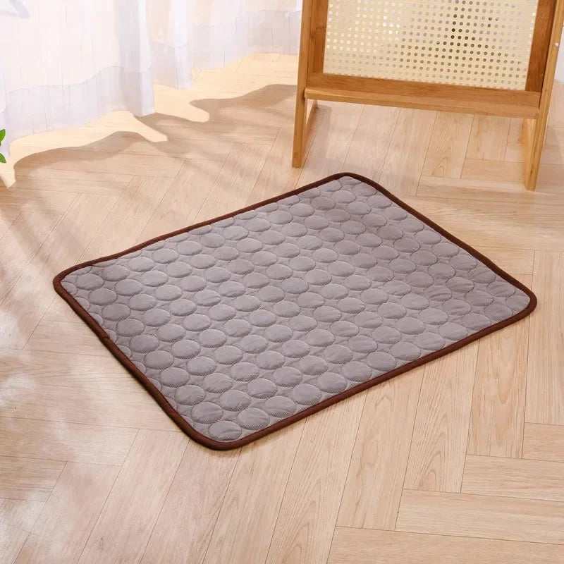 Dog Cooling Summer Pad NZ | Breathable Pet Mat for Bed, Sofa & Car Seat – PawNest