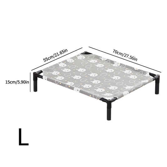 Elevated Pet Bed NZ | Portable, Washable Dog & Cat Camping Cot – PawNest