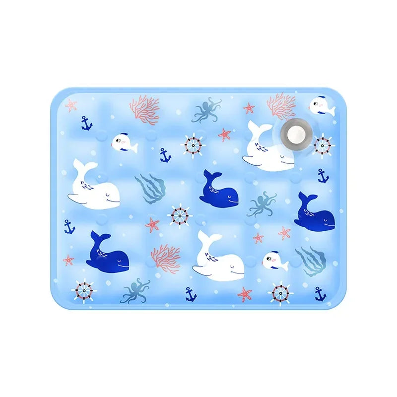 Cooling Pad Ice Mat for Pets NZ | Summer Dog & Cat Cool Mat with Dry Ice Crystal Powder – PawNest