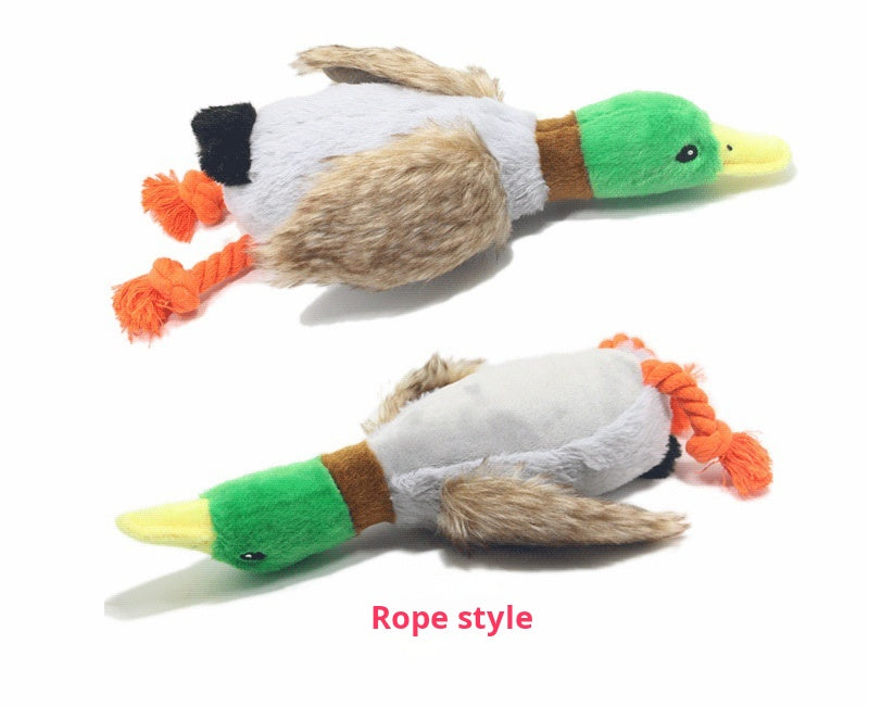 Mini Plush Squeaky Dog Toy NZ | Durable Chew Toy for Small & Medium Dogs and Cats – PawNest
