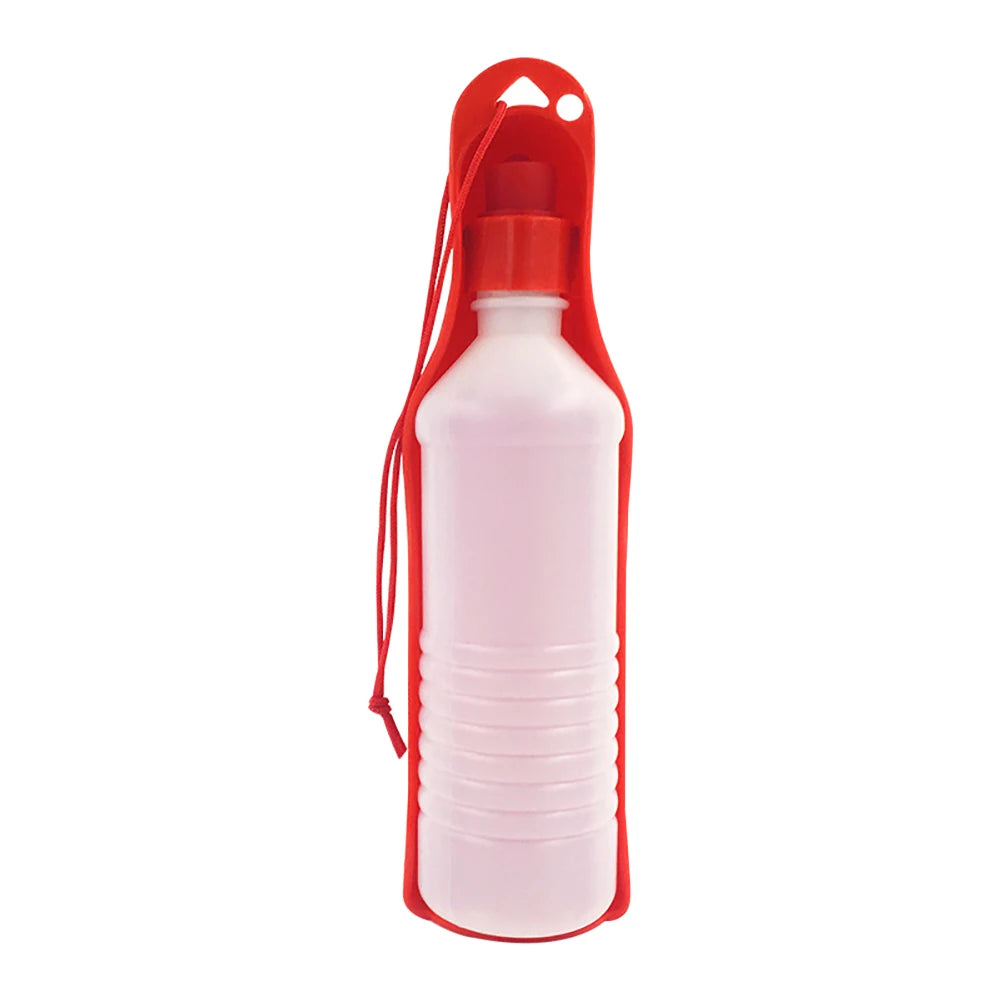 Portable Dog Water Bottle – Foldable Travel Feeding Kettle
