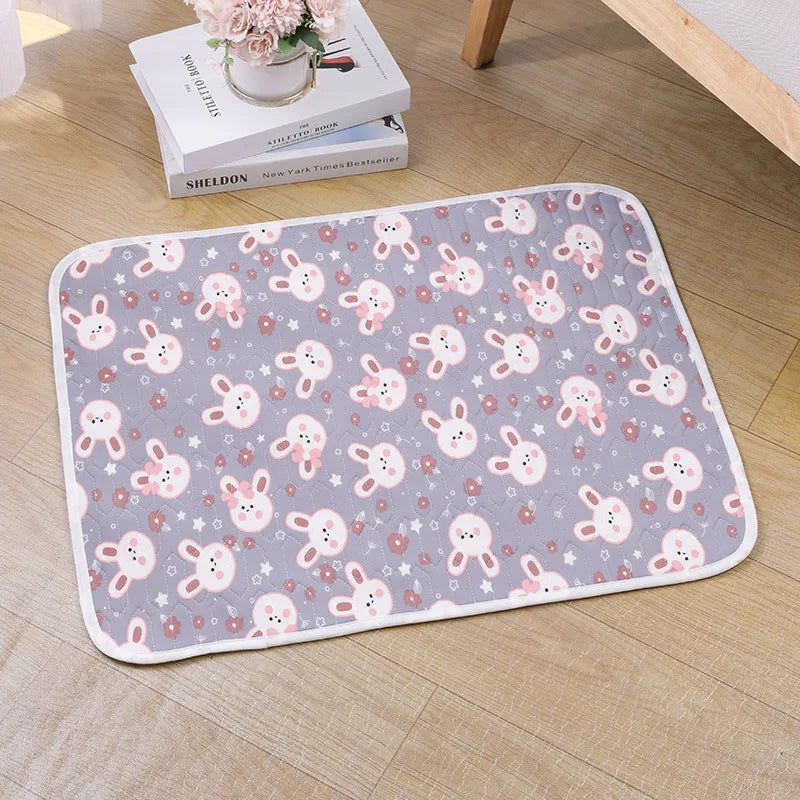 Pet Summer Cooling Latex Pad NZ | Ice Silk Cooling Mat for Dogs & Cats – PawNest