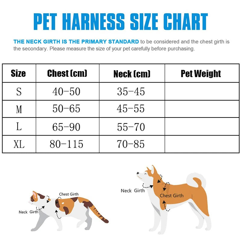 No-Pull Reflective Dog Harness NZ | Breathable Adjustable Vest for Outdoor Walking – PawNest