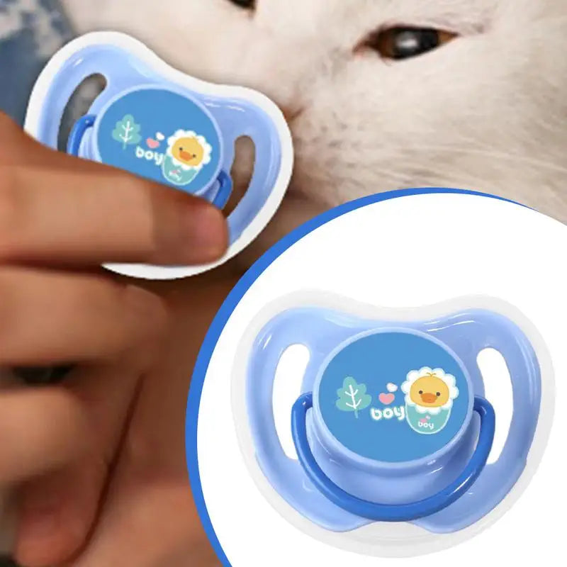 Dog Pacifier Chew Toy NZ | Silicone Calming & Bite Training Toy for Small & Medium Dogs – PawNest