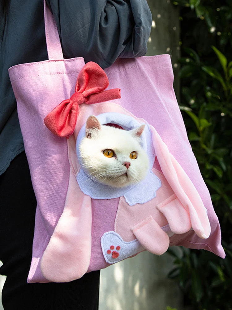 Large Capacity Cat Carrier Backpack NZ | Pet Handbag & Travel Bag for Cats and Puppies – Comfortable & Portable