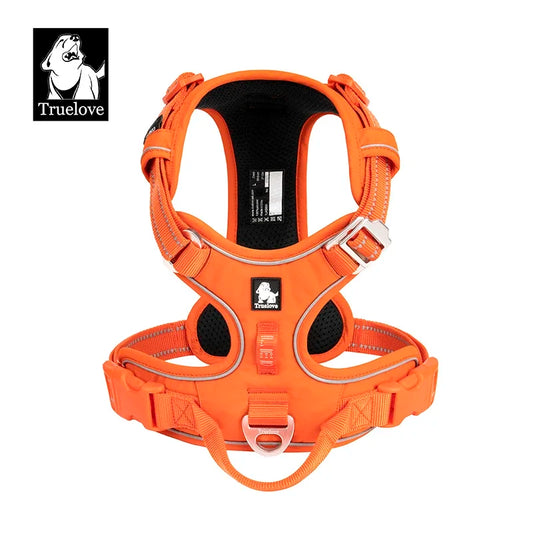 TrueLove No-Pull Reflective Dog Harness NZ | Adjustable & Comfortable Fit – PawNest