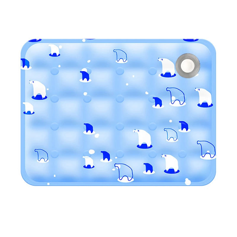 Summer Cooling Mat for Dogs & Cats NZ | Ice Pad Bed for Small & Large Pets – Soft, Durable & Breathable – PawNest