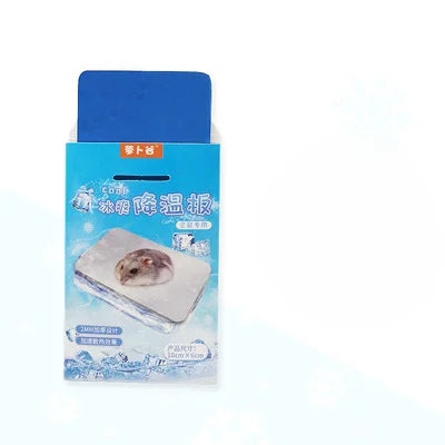 Aluminum Pet Cooling Plate NZ | Summer Ice Pad for Rabbits, Hamsters & Small Pets – PawNest